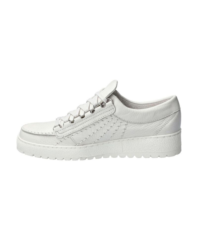 Men's Rainbow Full-Grain Leather Sneakers