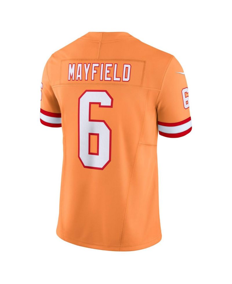 Men's Baker Mayfield Orange Tampa Bay Buccaneers 2nd Alternate Vapor F.U.S.E. Limited Jersey