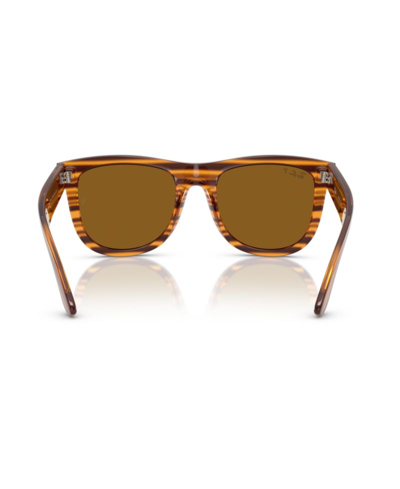 Unisex Polarized Sunglasses, Wayfarer Reverse RBR0502S