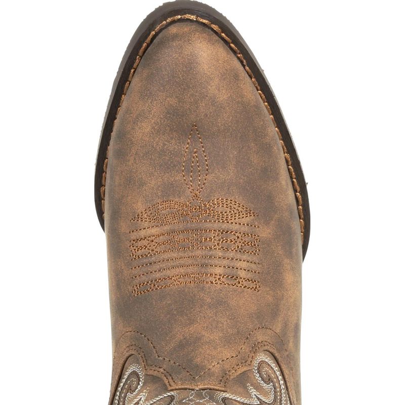 Crush by Women's Distressed Shortie Western Boot