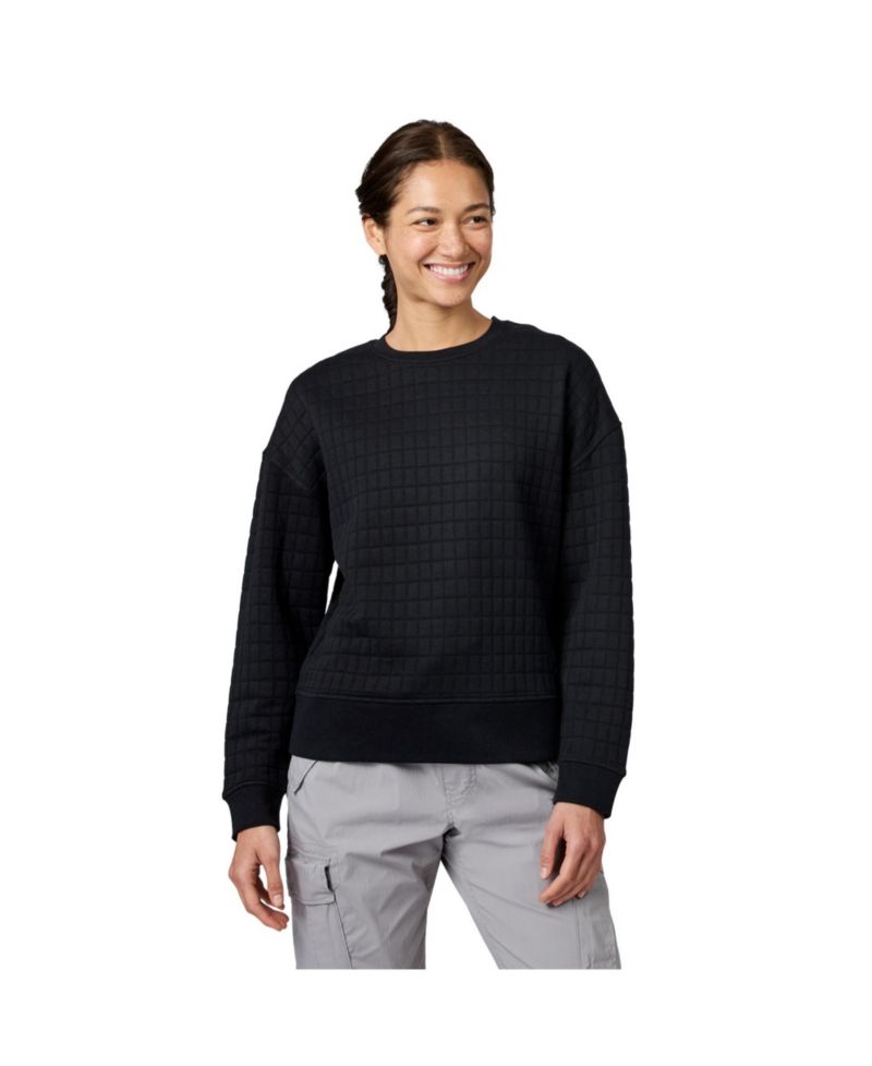 Women's UltraFill Fleece Crew Neck Pullover Top