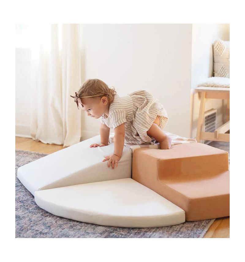 PlayNest Montessori-Inspired Foam Climbing Blocks, 6-Piece Set