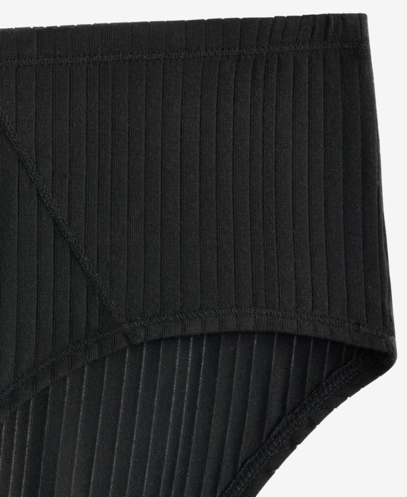 Drop Needle Hipster Panty