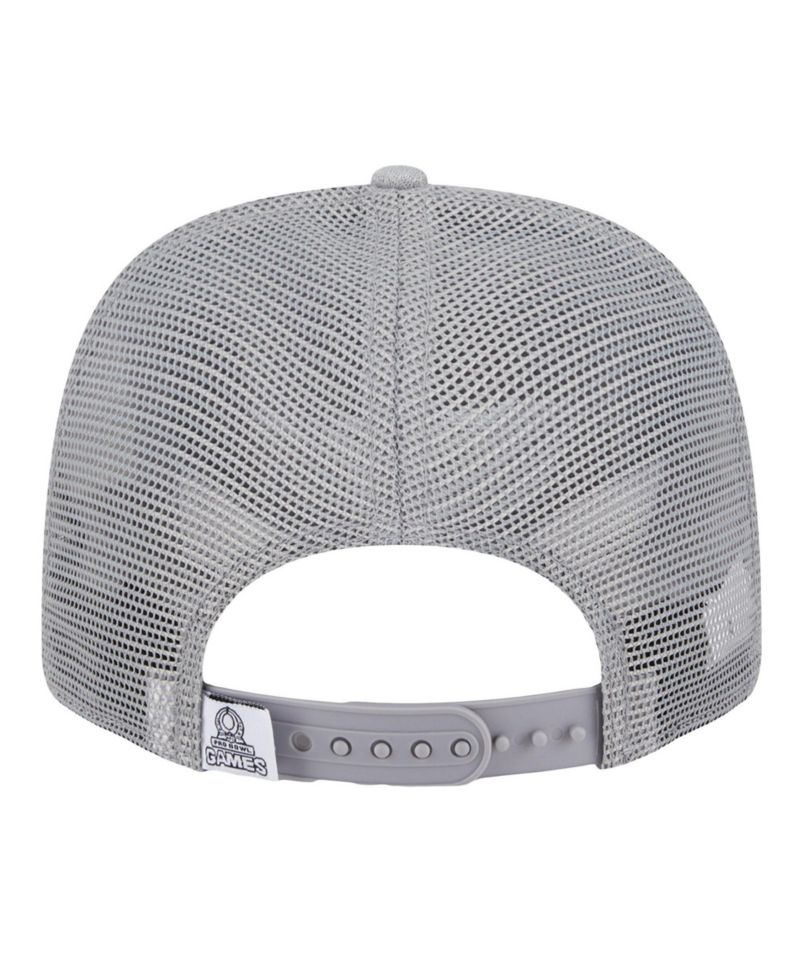 Men's Gray Miami Dolphins 2025 Pro Bowl 9SEVENTY Stretch-Snap Hat