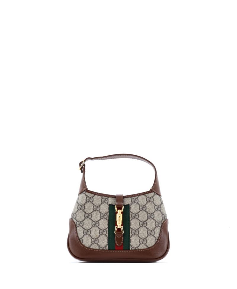 Mini Jackie 1961 Hobo GG Coated Canvas