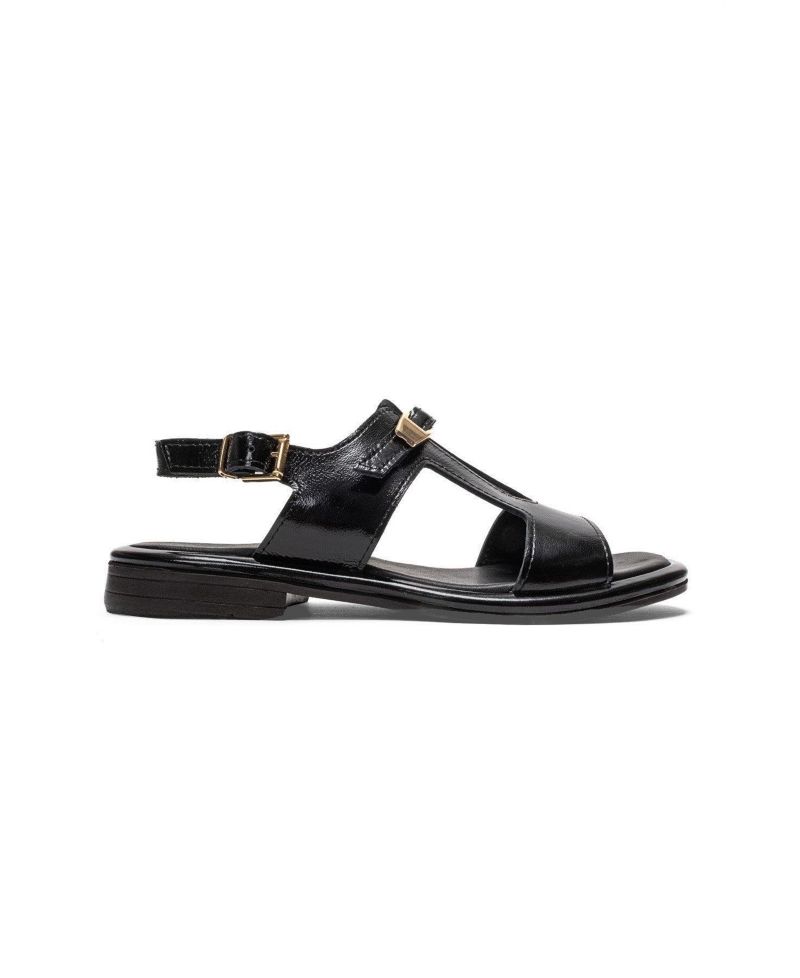 Women's Auren Leather Buckle Sandal