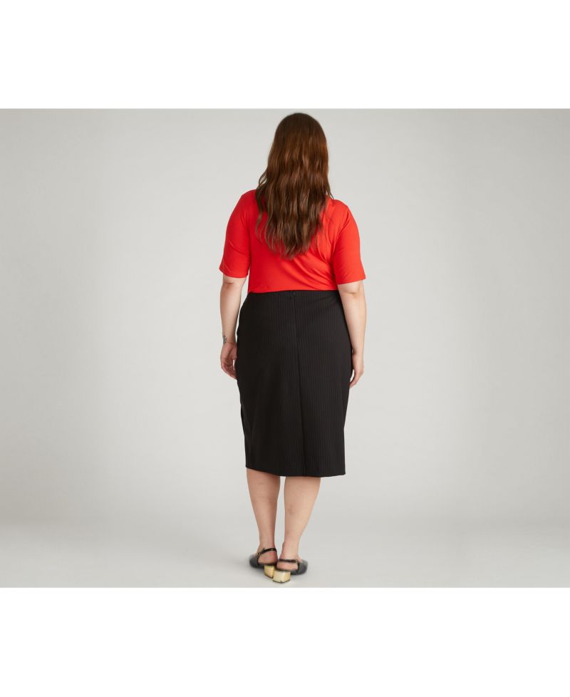 Plus Size Anya Ponte Skirt