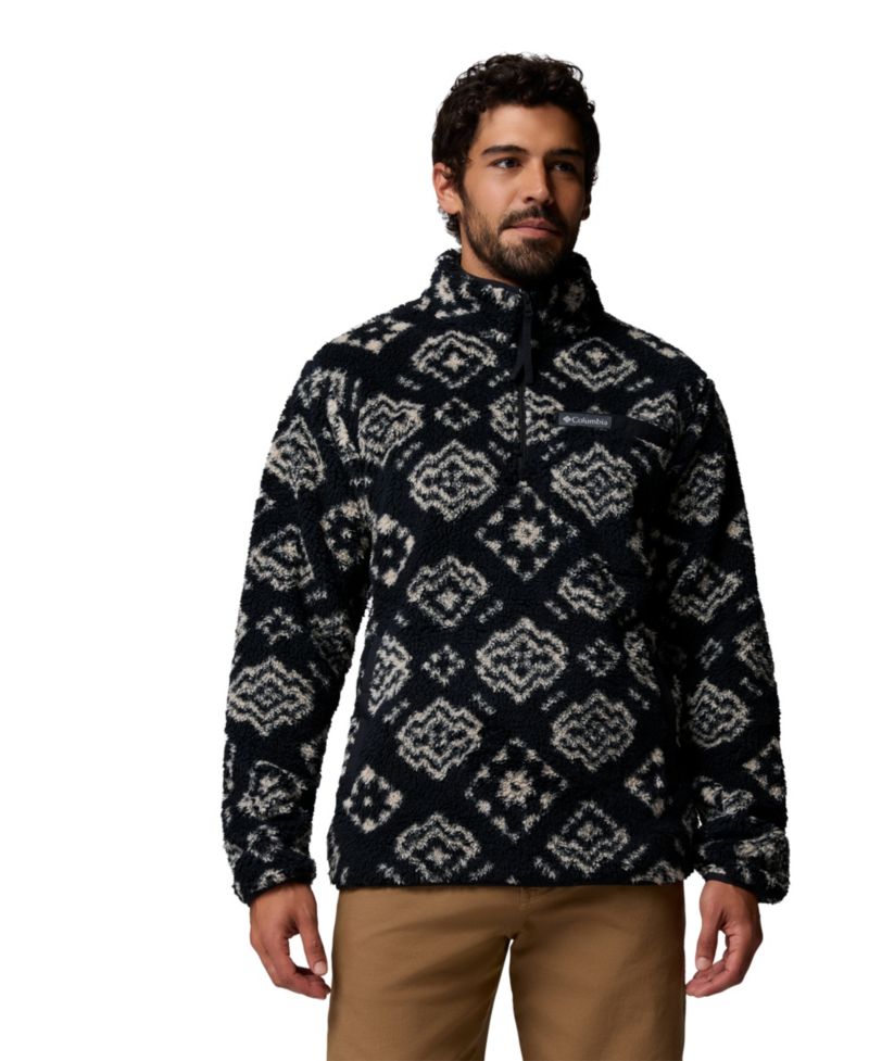 Men's Rugged Ridge High Pile Half Zip Jacket