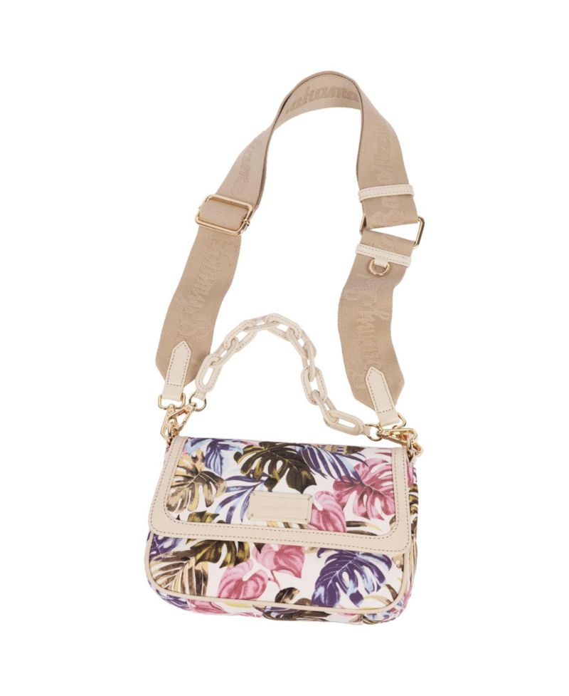 Celeste Jungle Print Convertible Crossbody Bag
