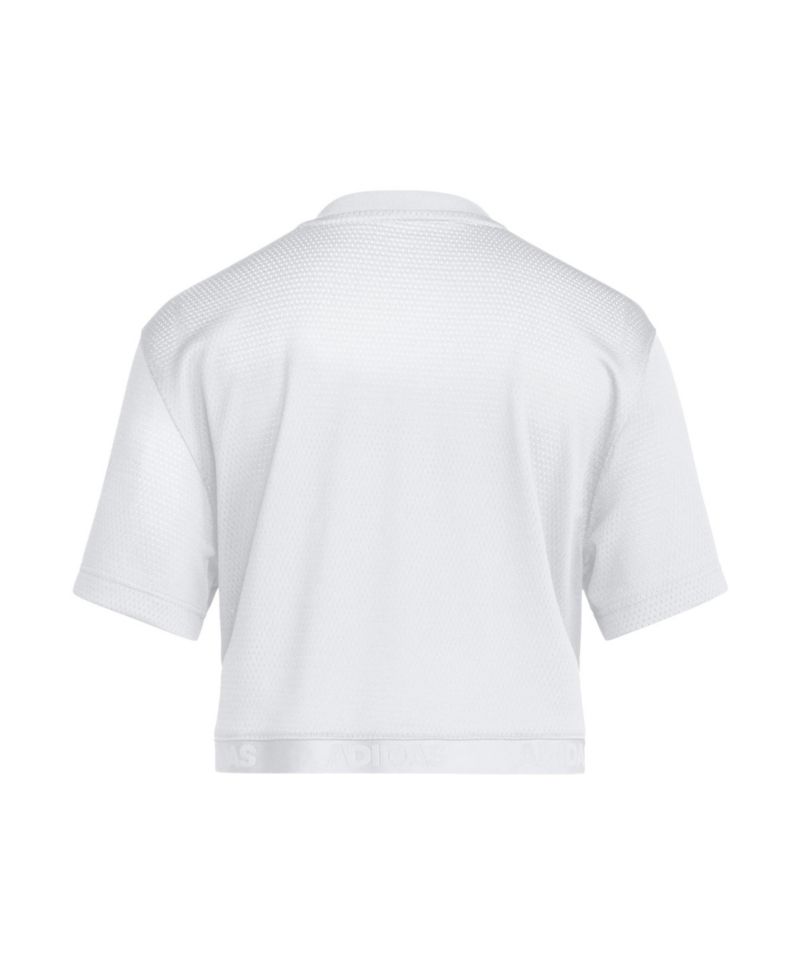 Women's White Tennessee Volunteers Cropped Fashion Jersey