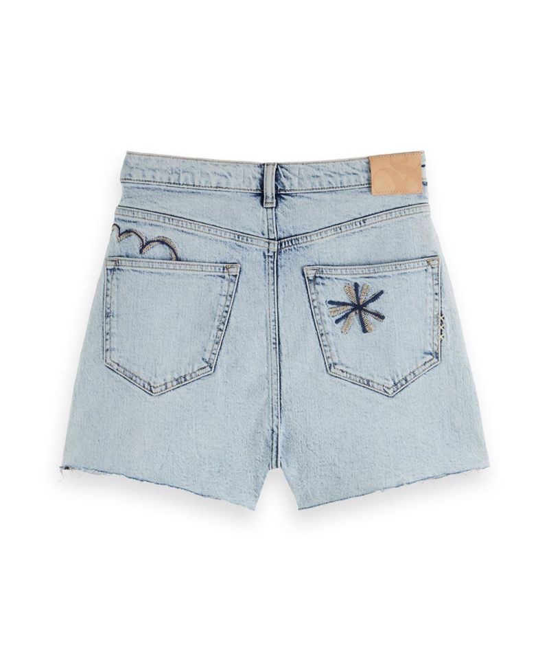 Women's The Ray Cut Off Denim Short