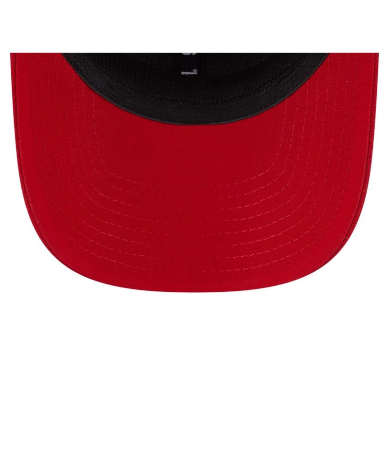 Men's Red Los Angeles Angels Multi-Rope 9SEVENTY Stretch-Snap Hat