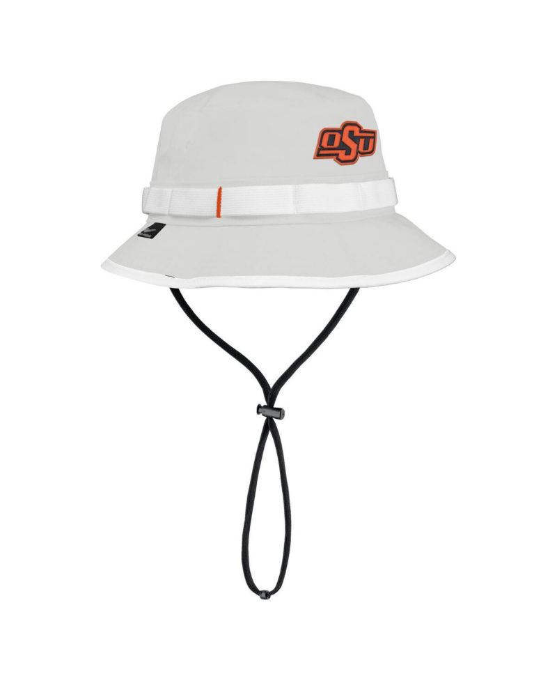 Men's Gray Oklahoma State Cowboys 2025 On-Field Boonie Performance Bucket Hat