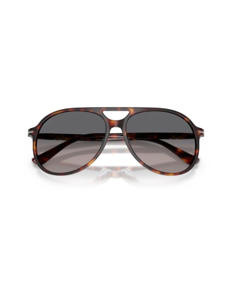 Polarized Gradient Oversized Aviator Sunglasses Walter PO3403S