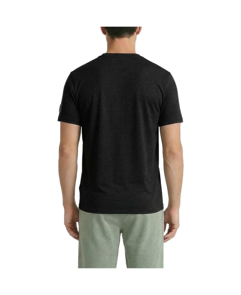 Men's Office-Leisure Collection Jersey Short Sleeve Tee with Zip Pocket
