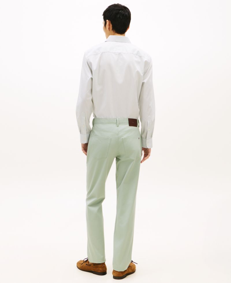 Men's Denton Straight-Fit Five-Pocket Stretch Twill Pants