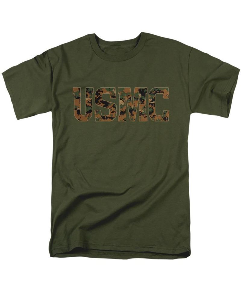 Men's Graphic Camo Classic-Fit T-Shirt