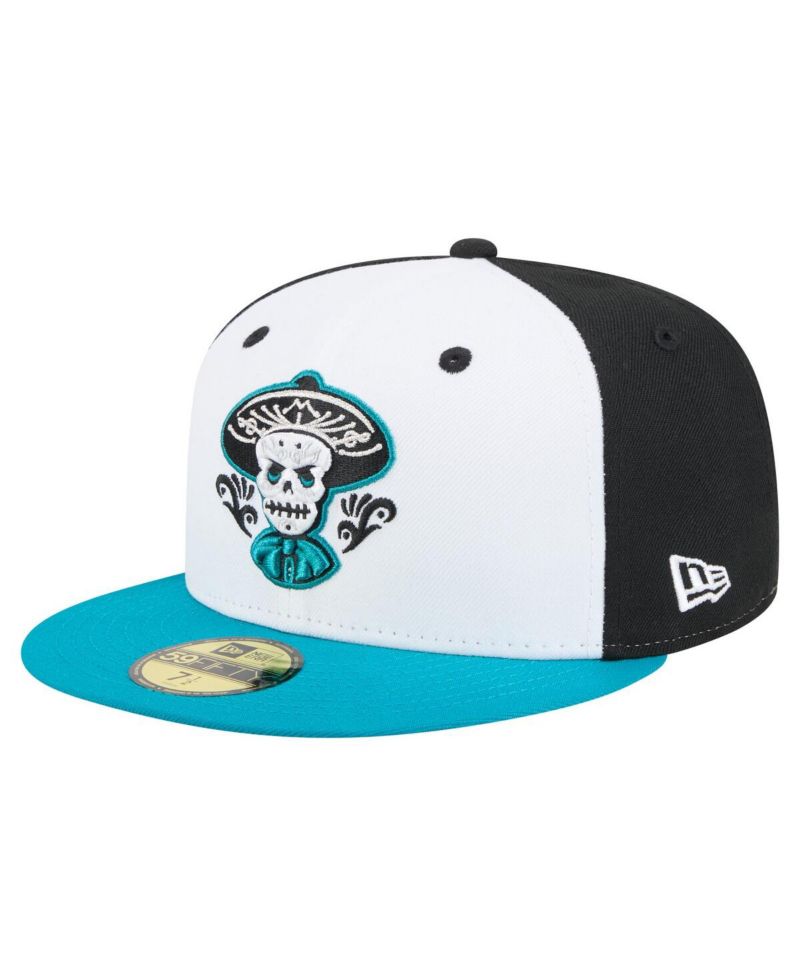 Men's Black Albuquerque Isotopes Copa de la Diversion 59FIFTY Fitted Hat