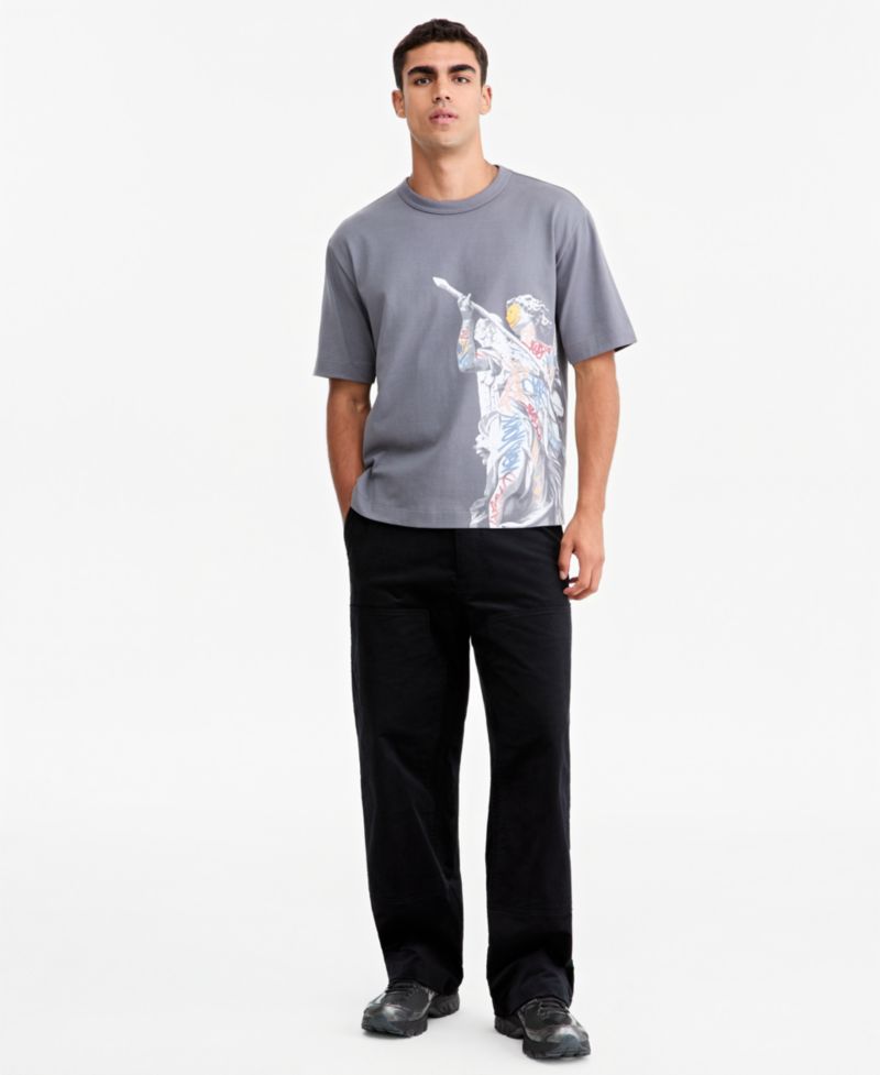 Men's Baggy Corduroy Work Pants