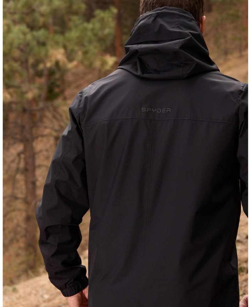 Men's Gale Lightweight Hooded Windbreaker