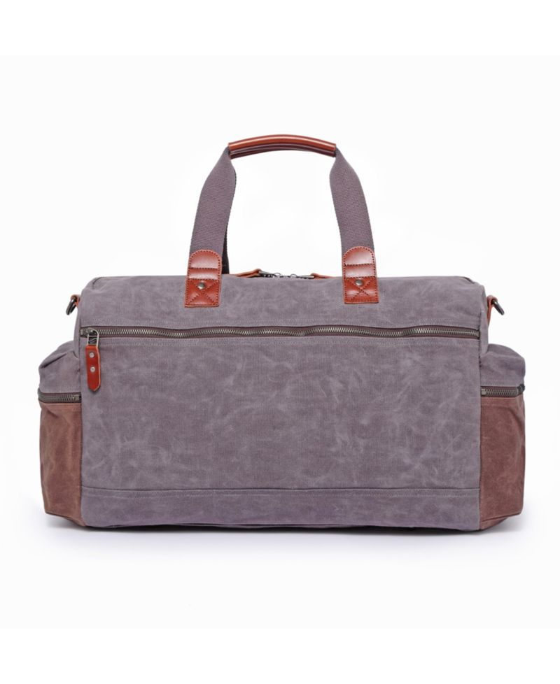 Stone Creek Waxed Canvas Duffel Bag