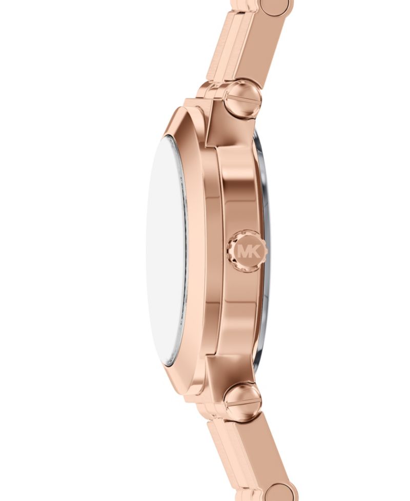 Women's Billie Three-Hand Rose Gold-Tone Stainless Steel Watch, 26mm