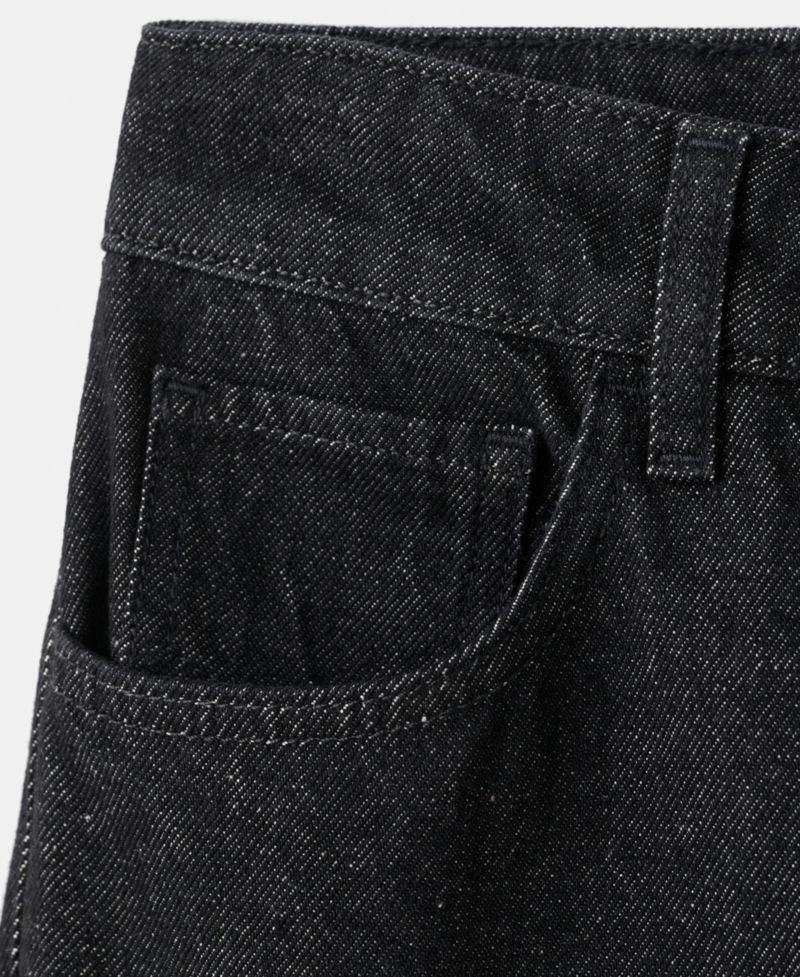 Women's Flared Rinse-Wash Jeans
