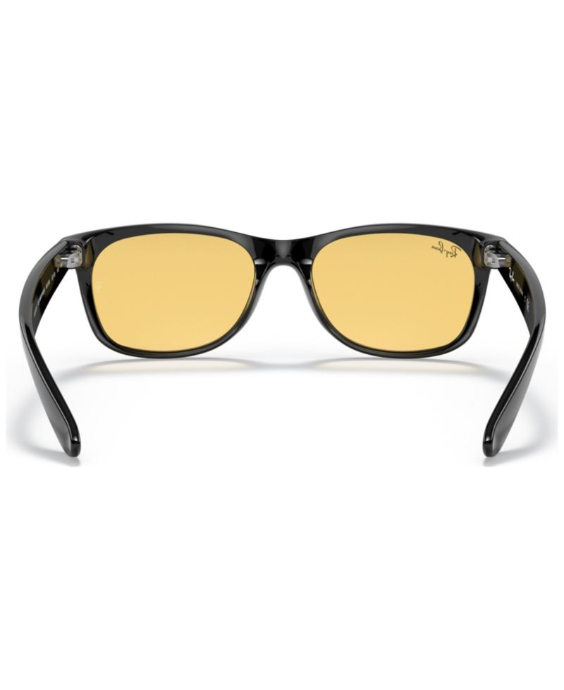 Unisex Low Bridge Fit Sunglasses, RB2132F 55