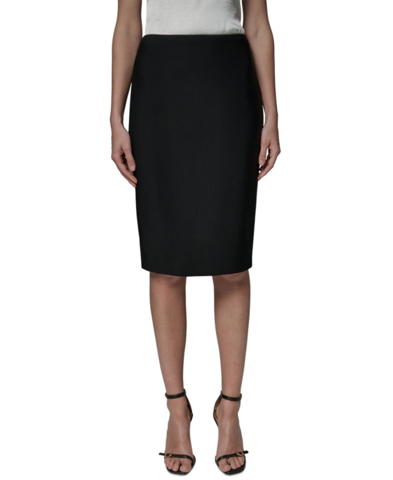 Women's Pencil Midi Skirt