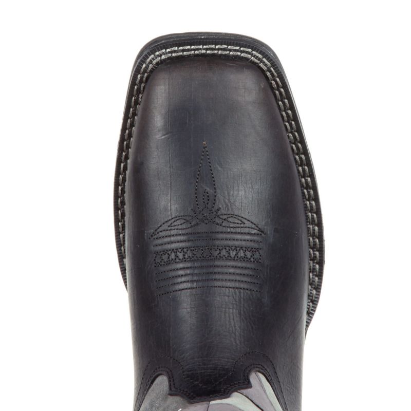 Men's Rebel by Faded Black Flag Western Boot