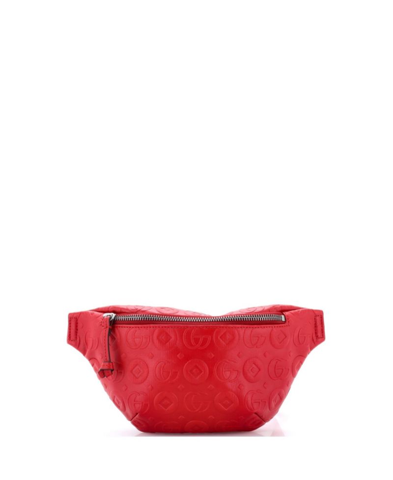 Children's Belt Bag Embossed Leather