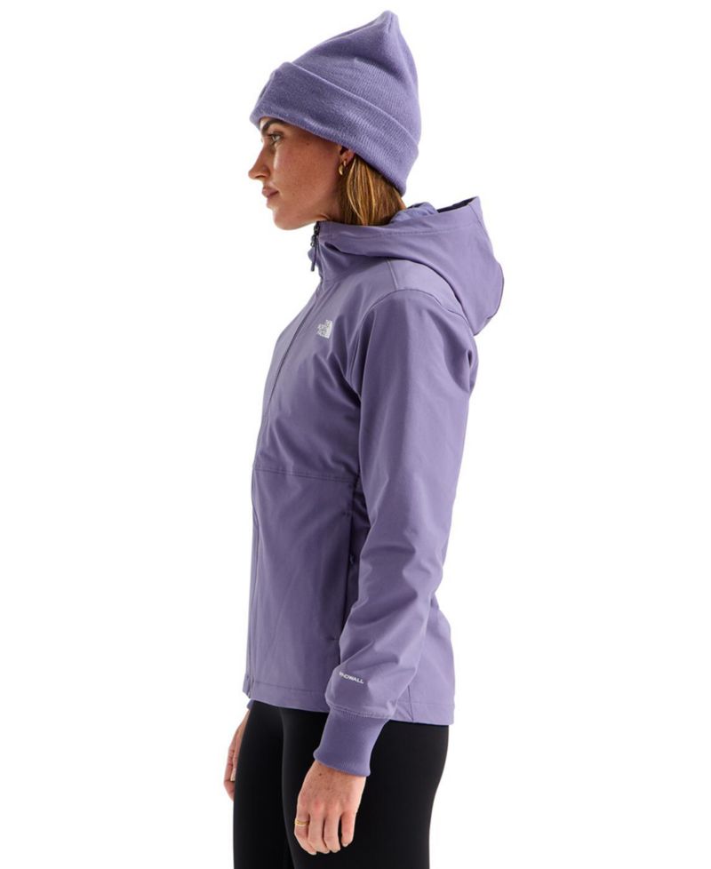 Women's Shelbe Raschel Hooded Jacket