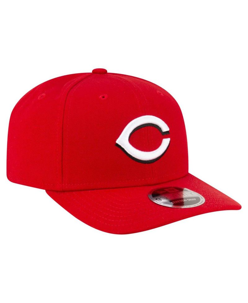 Men's Red Cincinnati Reds Player Replica 9SEVENTY Adjustable Hat