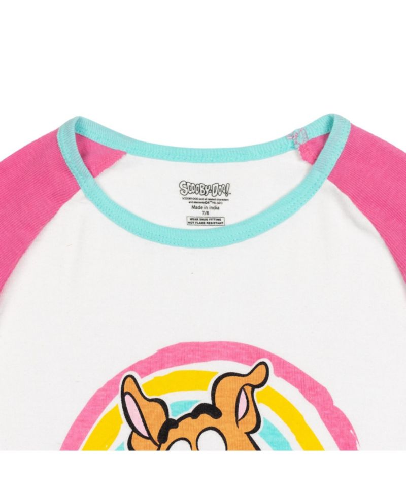 Girls Warner Bros. Pajama Shirt and Pants Sleep Set