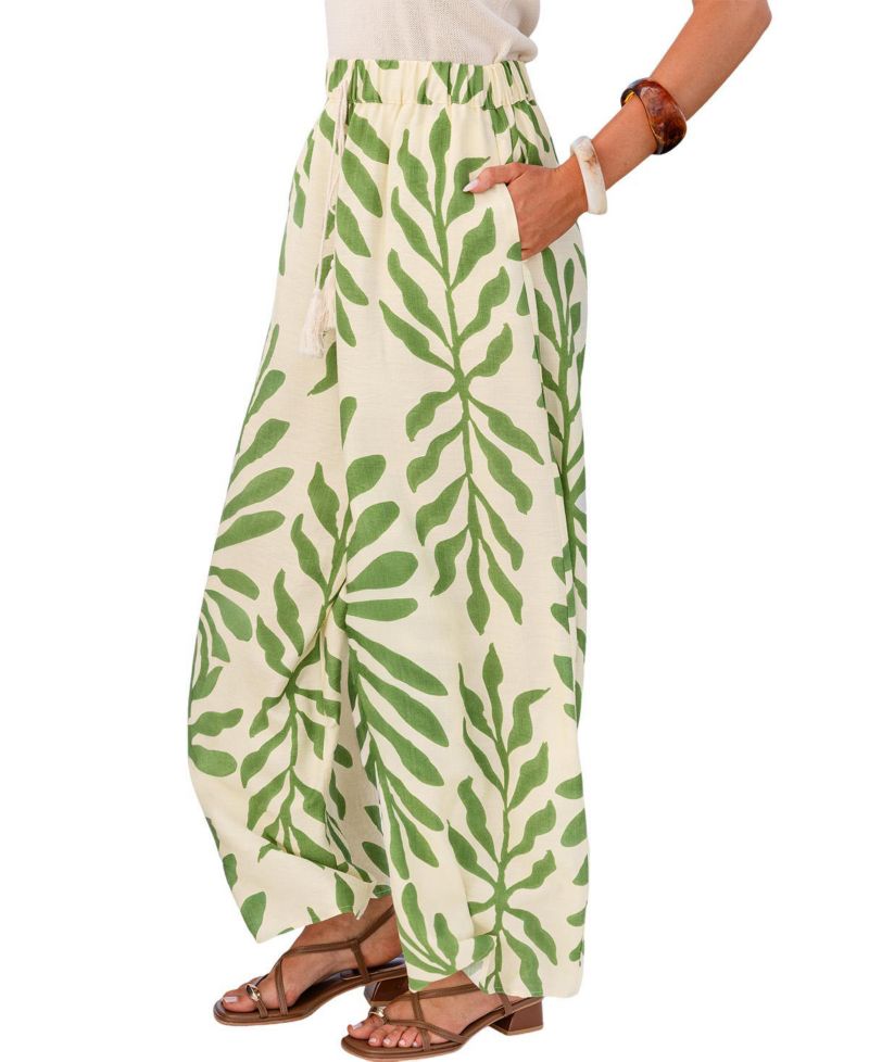 Women's Color Story Tropical Pants