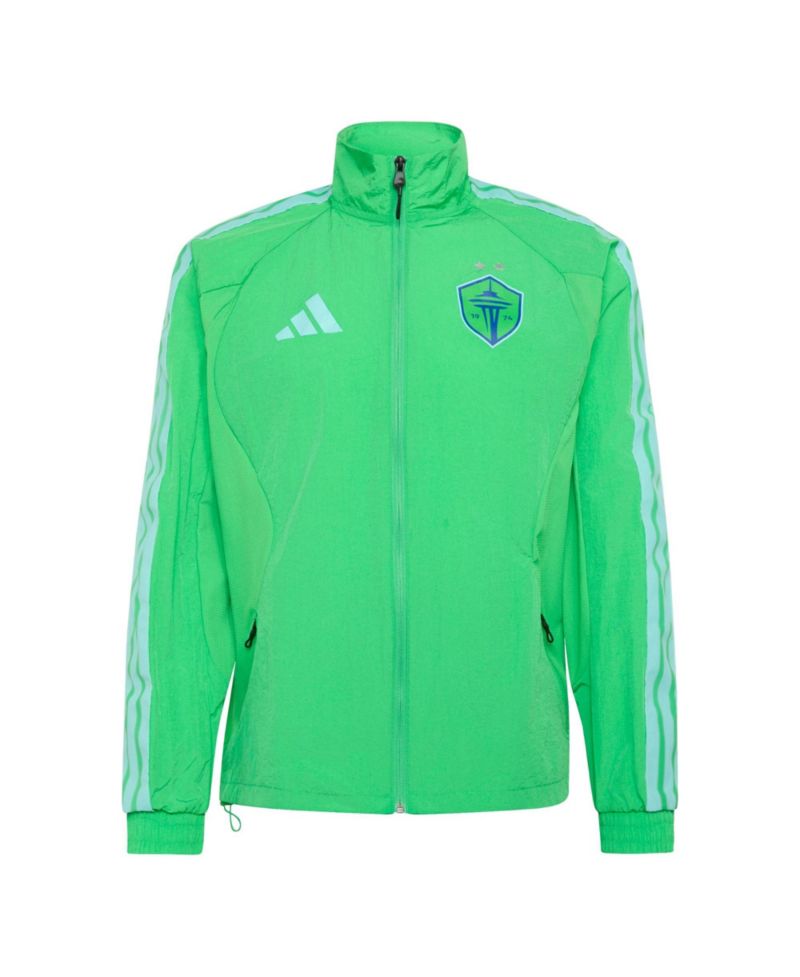 Men's Green Seattle Sounders FC 2026 Anthem Raglan Full-zip Jacket