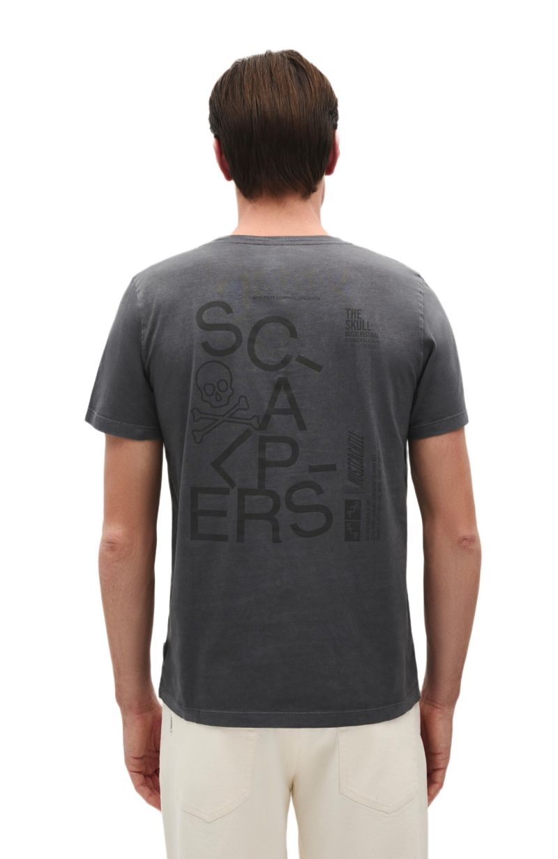 Men's Skull Sound Tee