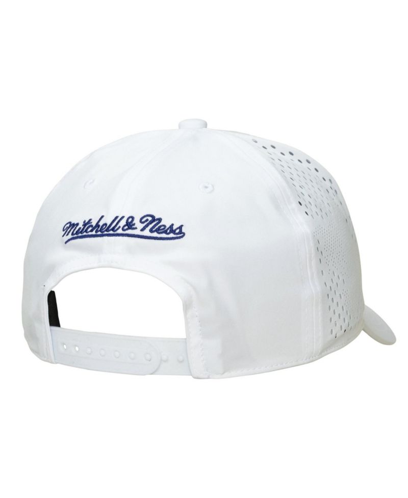 Men's White Denver Nuggets Perfect Lightweight Pro Crown Adjustable Hat