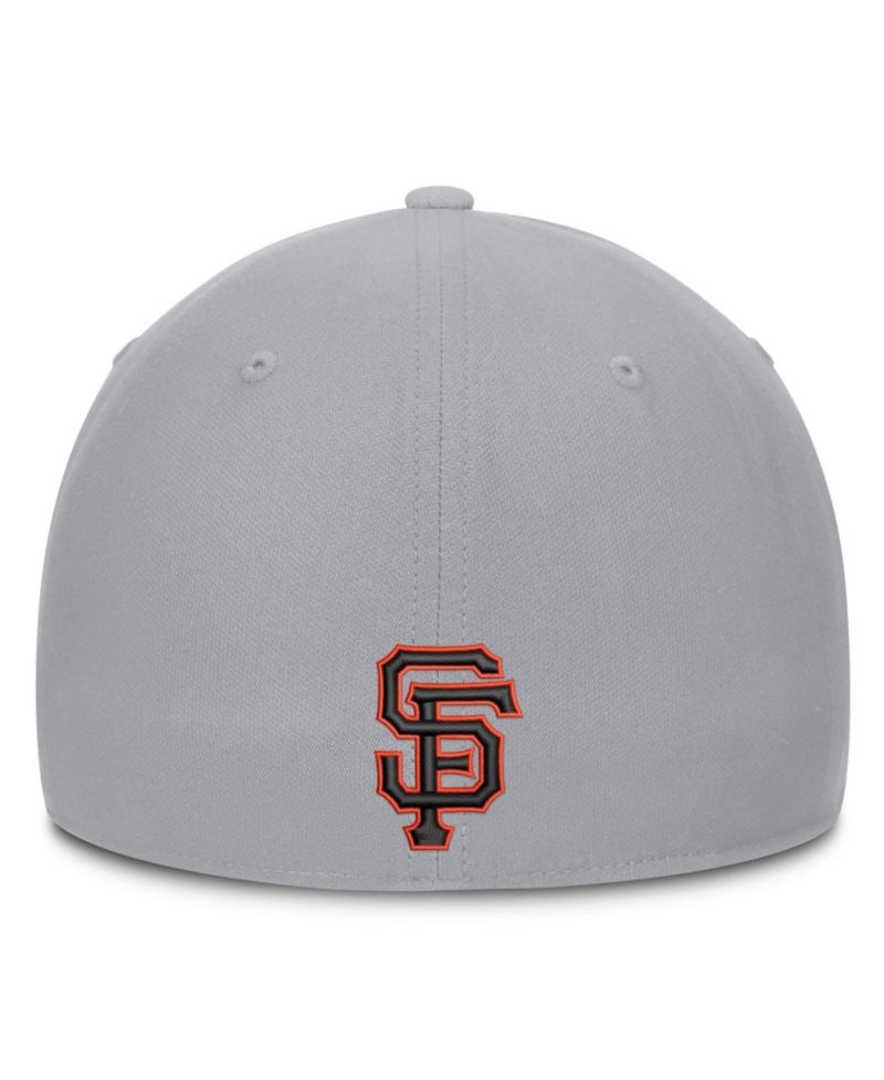 Men's Gray San Francisco Giants Primetime Rise Dri-FIT Flex Hat