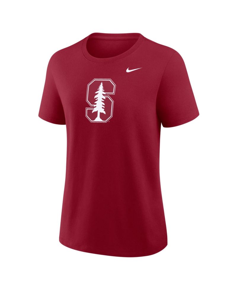 Women's Cardinal Stanford Cardinal Primary Logo T-Shirt