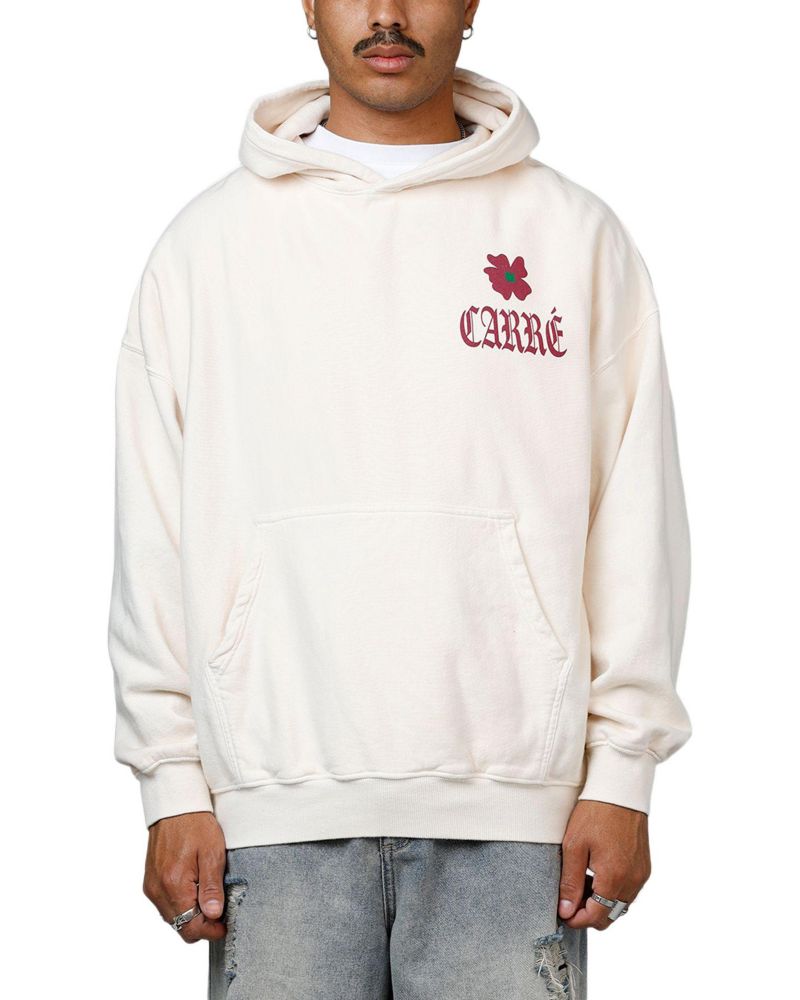 Men's Eternal Garden Premium Hoodie Sweatshirt - Off White L