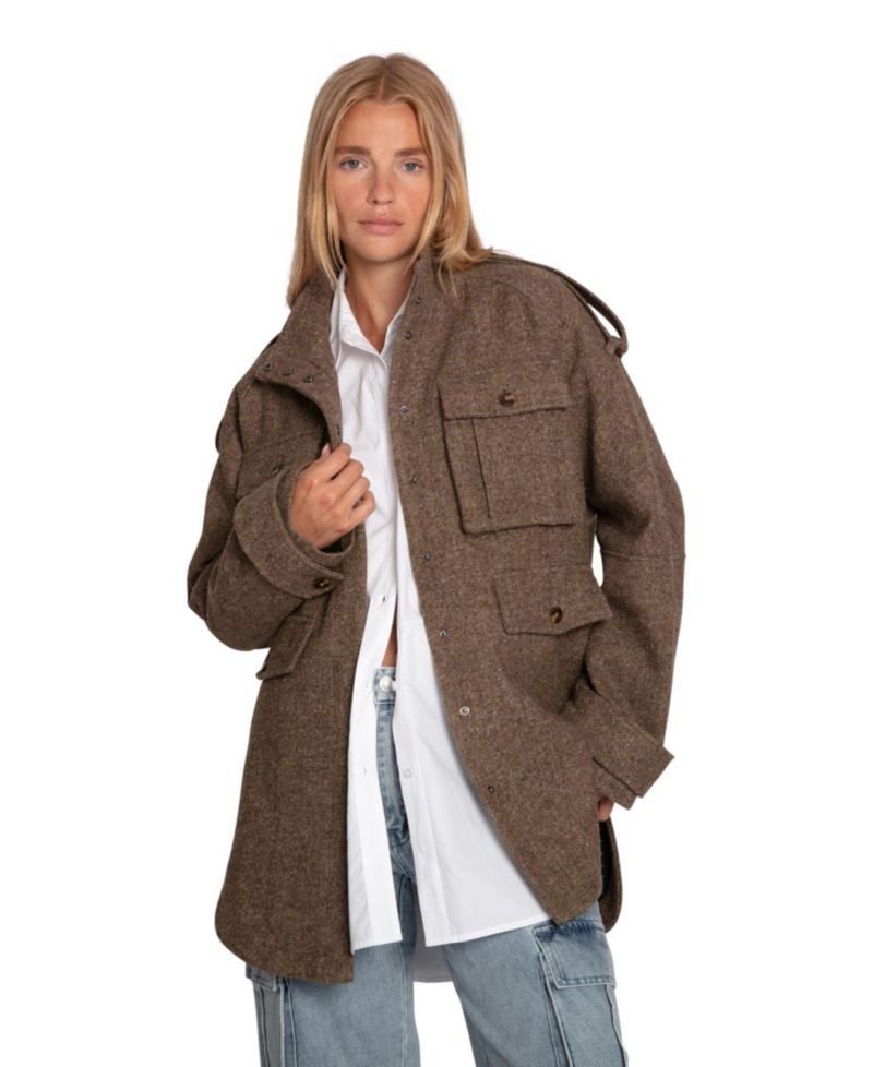 Women's All My Love Wool Overshirt
