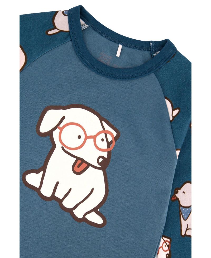 Little and Big Boy (6 - 12) Cotton Two-Piece Pajama Set