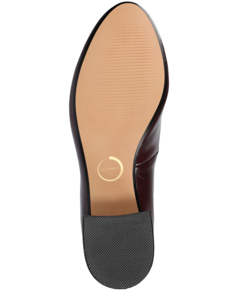 Women's Saarii Round Toe Block Heel Pumps