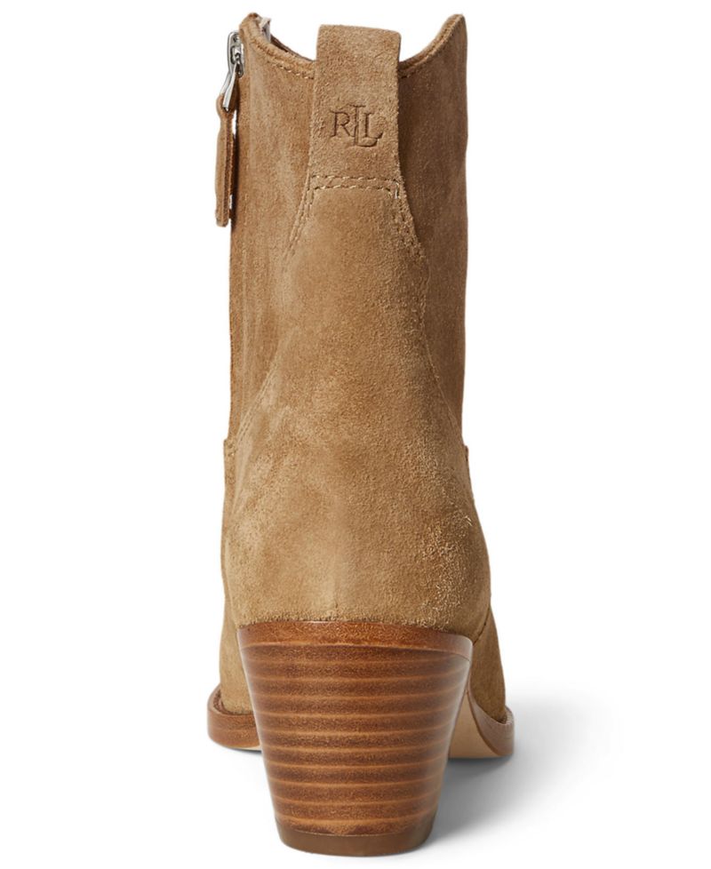 Women's Harpher Block Heel Booties