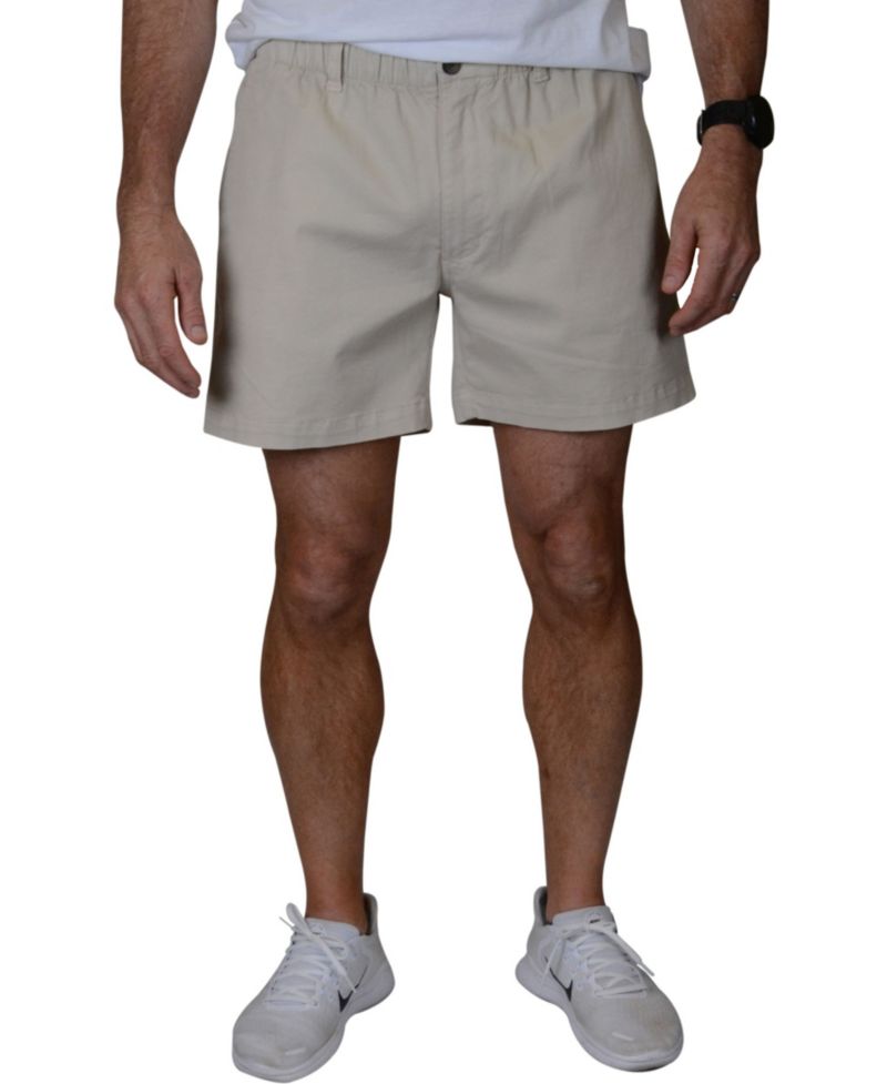 Men's Elastic Waist Pull-On 5.5" Shorts