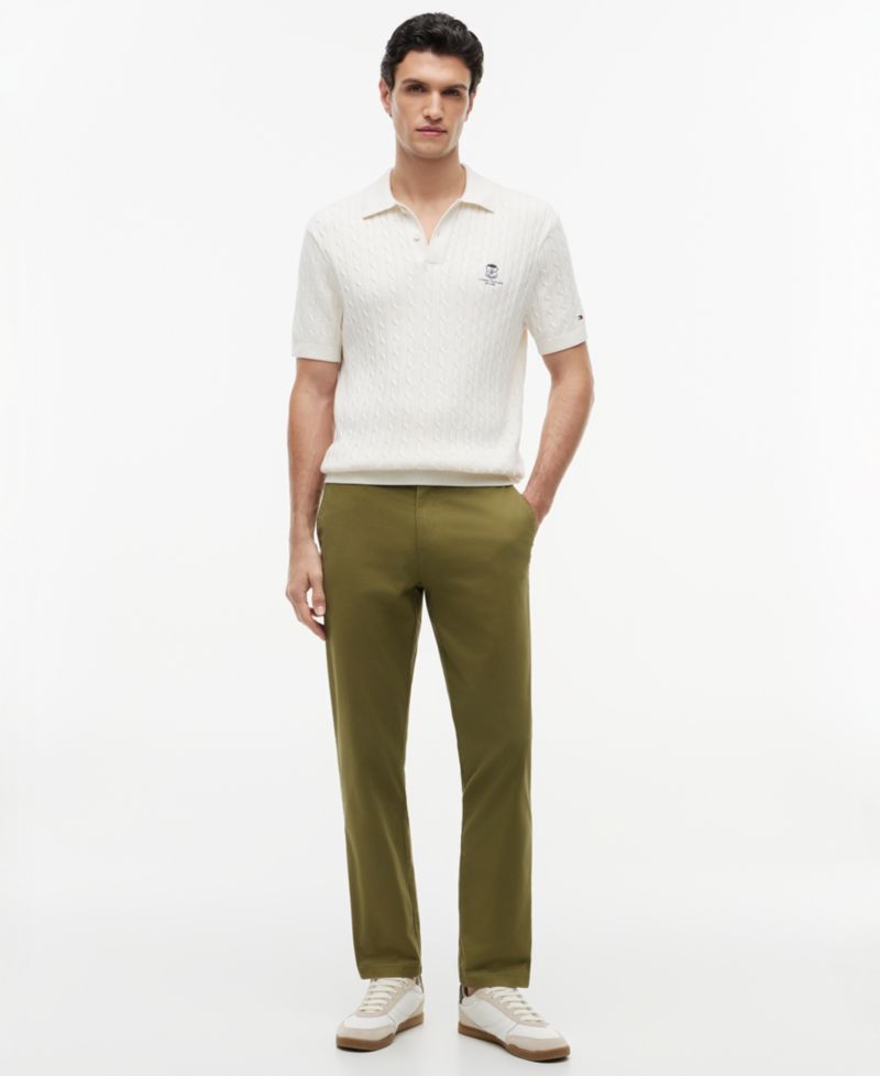 Men's Bleeker Slim-Fit Chino Pants