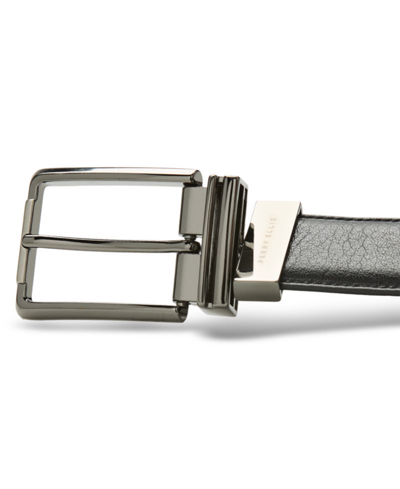 Men's Leather Amigo Dress Belt