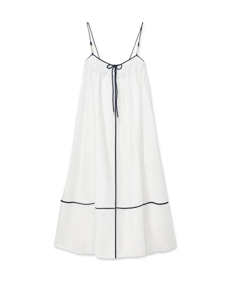 Women's Isla Colorblock Shirred Maxi Dress