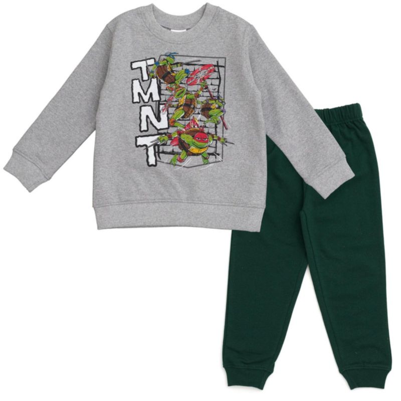 Boys' 2-Piece Fleece Sweatshirt and Pants Set